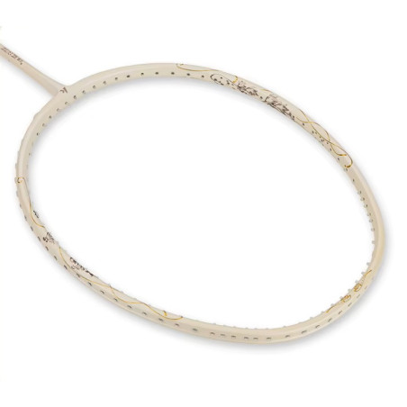 Bedmintonová raketa Kawasaki PORCELAIN QINGGUO béžová | Bedminton Shop