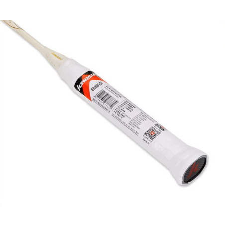 Bedmintonová raketa Kawasaki PORCELAIN QINGGUO béžová | Bedminton Shop