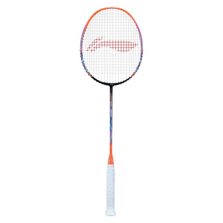 Bedmintonová raketa Li-Ning Lightning 3000 oranžovo-čierna