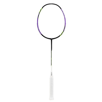 Bedmintonová raketa Li-Ning Halbertec 1000 čierno-fialová