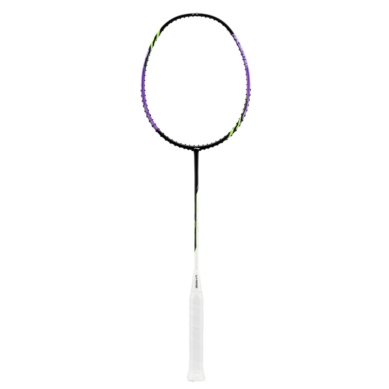 Bedmintonová raketa Li-Ning Halbertec 1000 čierno-fialová