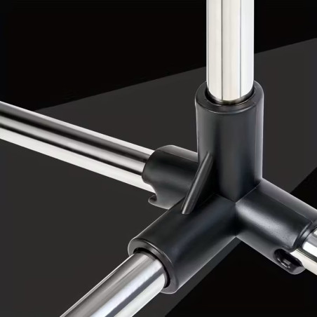 Bedmintonová sieť rozkladacia Hobby - 6 metrov | Bedminton Shop