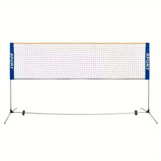 Bedmintonová sieť rozkladacia Hobby - 6 metrov