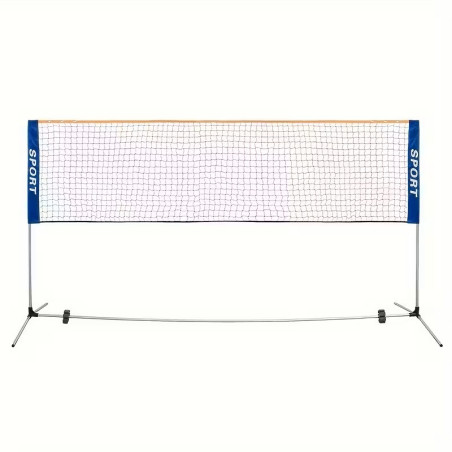 Bedmintonová sieť rozkladacia Hobby - 6 metrov