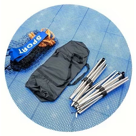 Bedmintonová sieť rozkladacia Hobby - 6 metrov | Bedminton Shop