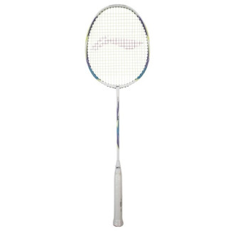 Bedmintonová raketa Li-Ning WindStorm 74 biela