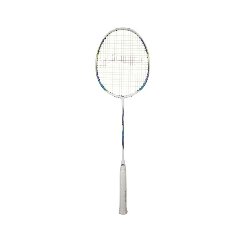 Bedmintonová raketa Li-Ning WindStorm 74 biela