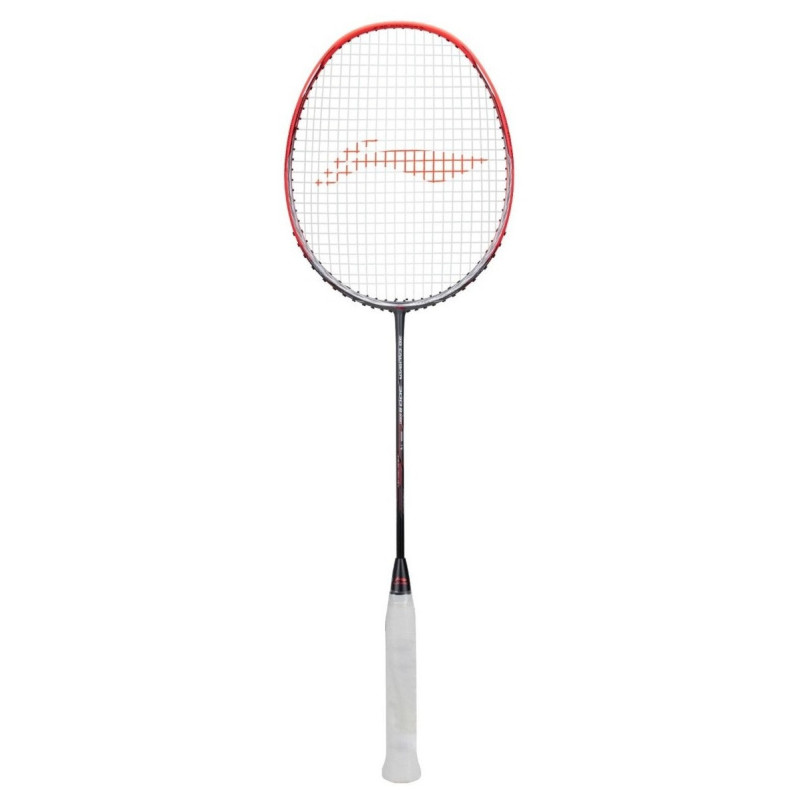 Bedmintonová raketa Li-Ning 3D Calibar 300 Boost šedo-červená