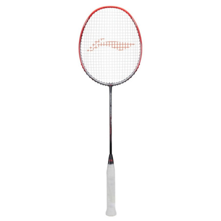 Bedmintonová raketa Li-Ning 3D Calibar 300 Boost šedo-červená