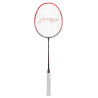 Bedmintonová raketa Li-Ning 3D Calibar 300 Boost šedo-červená