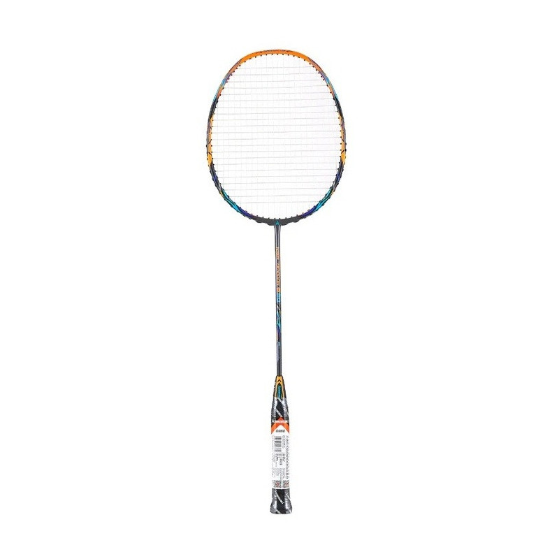 Bedmintonová raketa Kawasaki HIGH TENSION G30 oranžovo-čierna