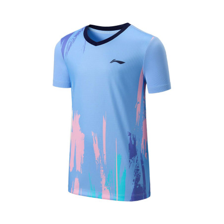 Športový detský set na bedminton tričko + kraťasy | Bedminton Shop