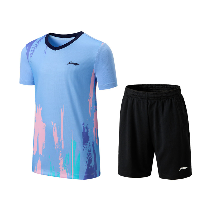 Športový detský set Li-Ning tričko + kraťasy , veľkosť 160