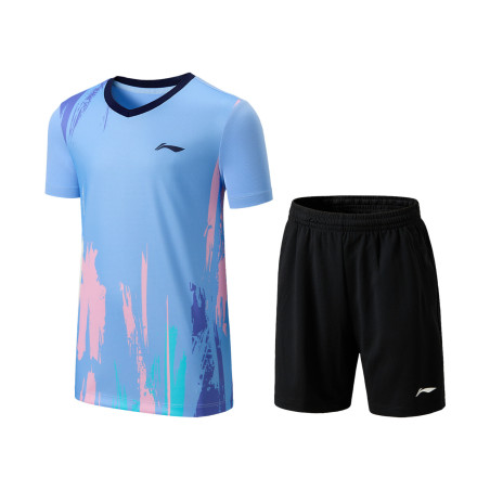 Športový detský set Li-Ning tričko + kraťasy , veľkosť 160