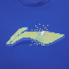 Športové pánske tričko Li-Ning Logo Pixel modré |Bedminton Shop