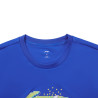 Športové pánske tričko Li-Ning Logo Pixel modré |Bedminton Shop