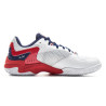 Bedmintonová obuv Li-Ning S-Wave II bielo-červená | Bedminton Shop