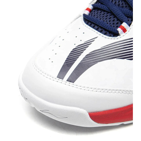 Bedmintonová obuv Li-Ning S-Wave II bielo-červená | Bedminton Shop