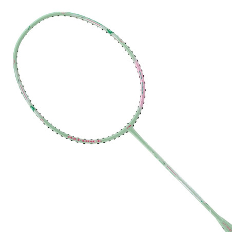 Bedmintonová raketa Li-Ning Axforce Cannon zelená| Bedminton Shop