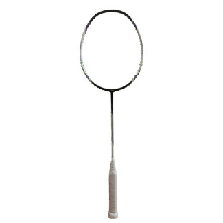 Bedmintonová raketa Li-Ning Halbertec Motor čierno-biela