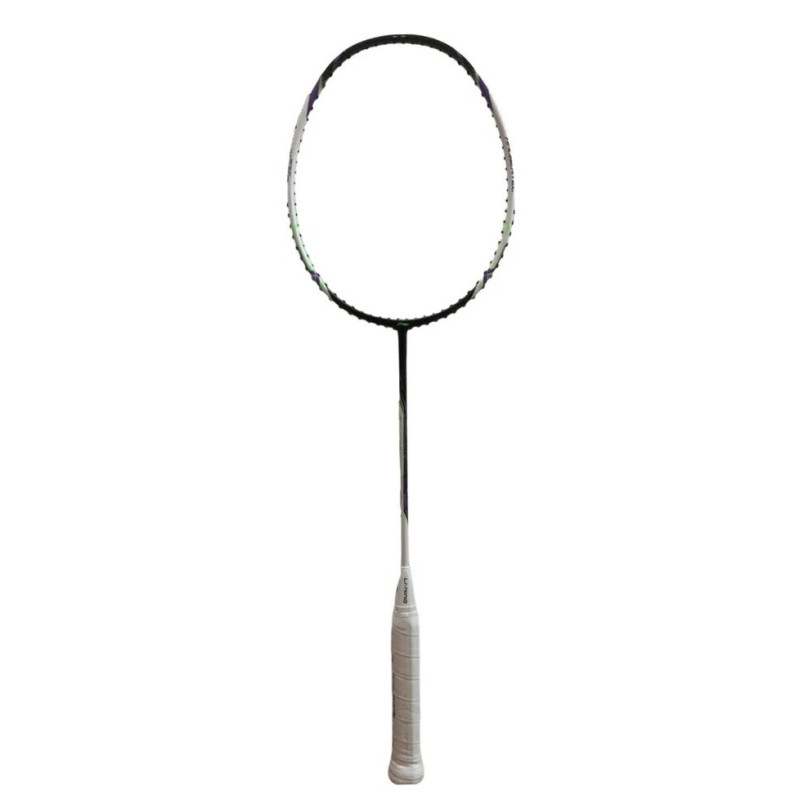 Bedmintonová raketa Li-Ning Halbertec Motor čierno-biela