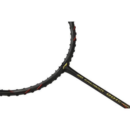 Bedmintonová raketa Li-Ning 3D Calibar 001 Combat čierna | Bedminton Shop