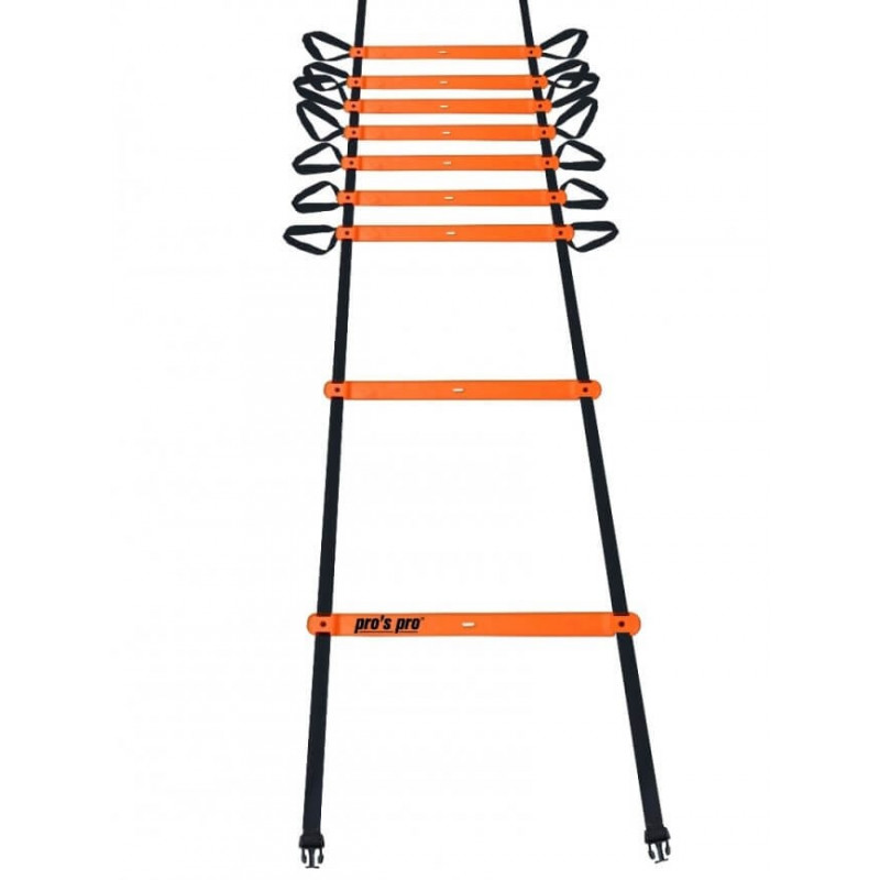 Koordinačný rebrík 4 m oranžový