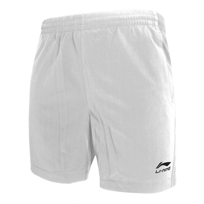 Športové pánske kraťasy Li-Ning biele