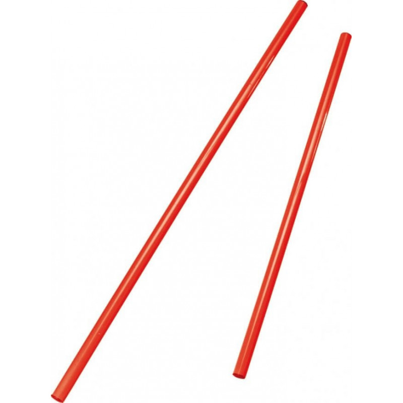 Prekážková tyč ku kužeľom červená 1 ks